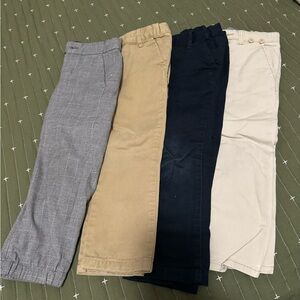 Set of Four Men's Pants in Various Colors